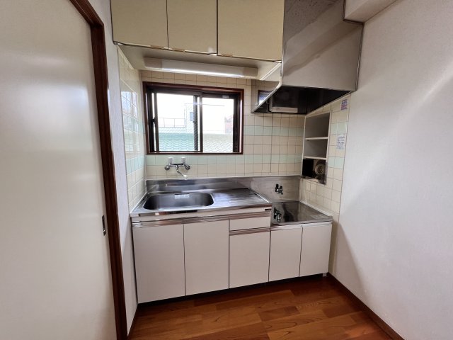 キッチン　きれいなキッチンです