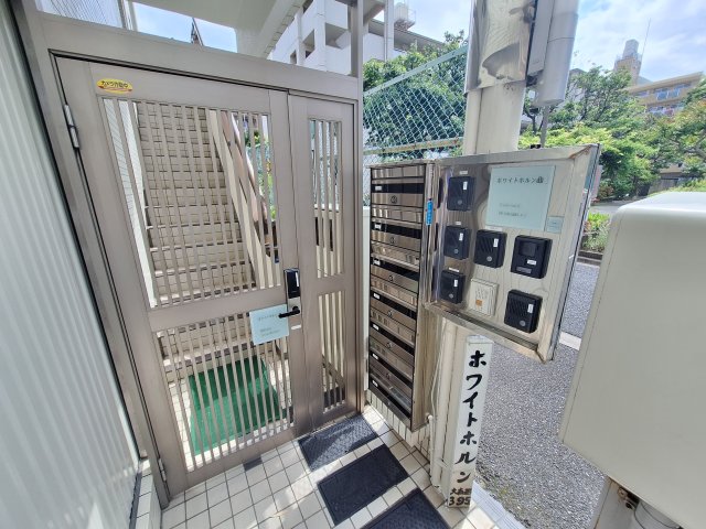 エントランス　毎日通るエントランスはこのようになっています