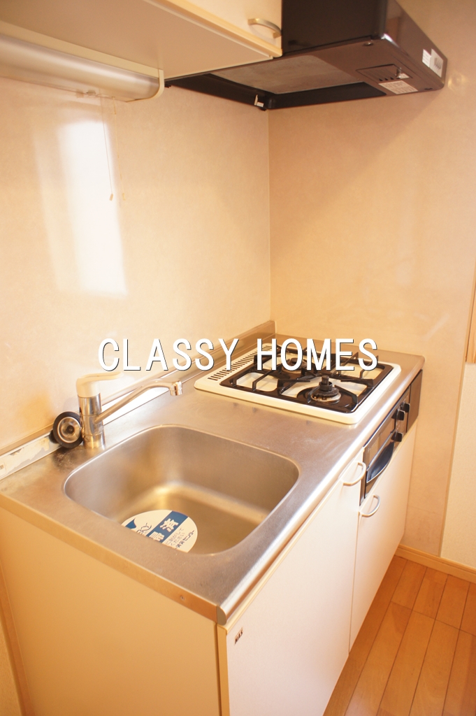 キッチン　2003年竣工スカイコート品川御殿山イースト：キッチン