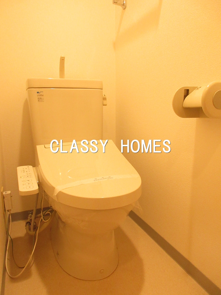 トイレ　2003年竣工スカイコート品川御殿山イースト：トイレ