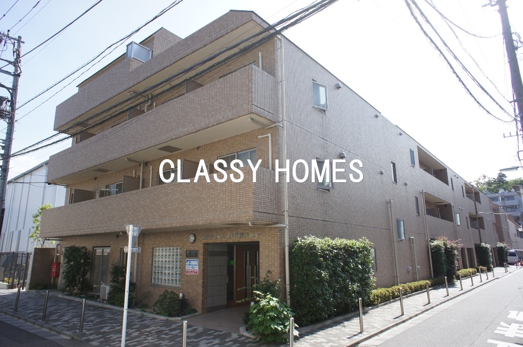 建物外観　2003年竣工スカイコート品川御殿山イースト：外観