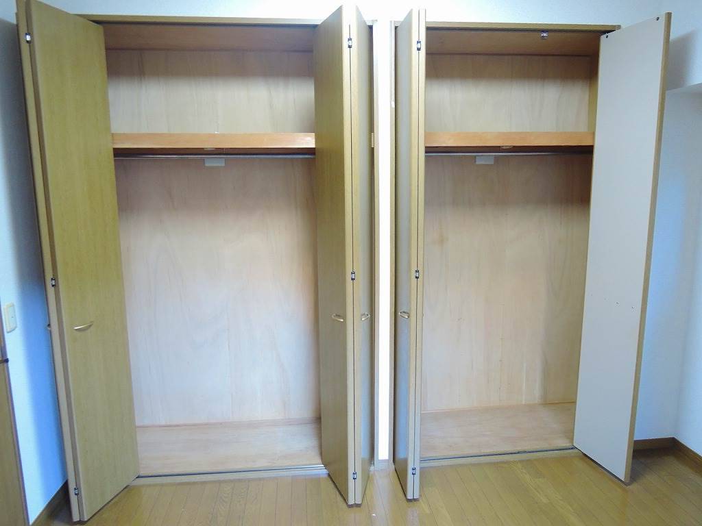 収納　クローゼット