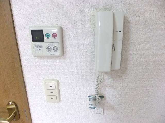 セキュリティ　インターホン