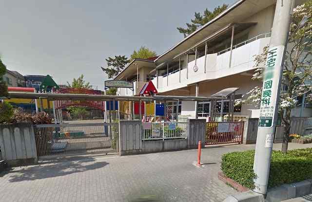 幼稚園・保育園　ひなどり幼稚園（幼稚園・保育園）まで221m