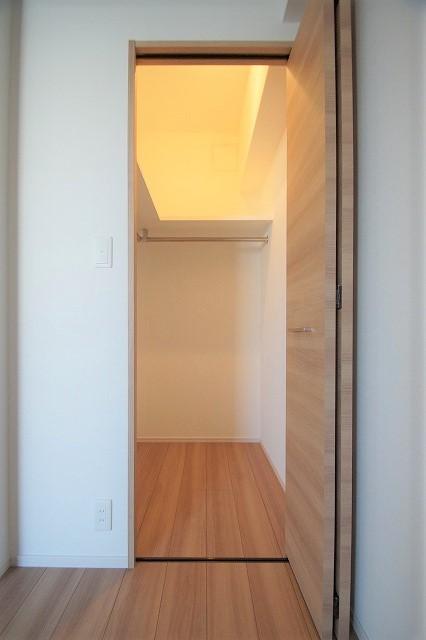 収納　収納があります