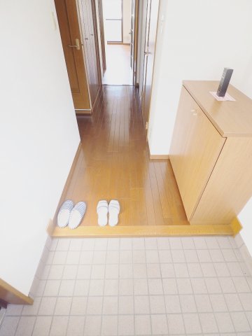 玄関　※同じ間取りの別部屋のお写真です※