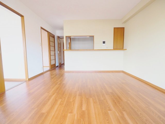 居室・リビング　※同じ間取りの別部屋のお写真です※