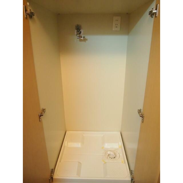 その他設備　洗濯機置場