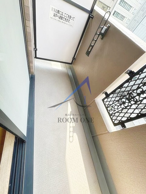 バルコニー　バルコニーです。