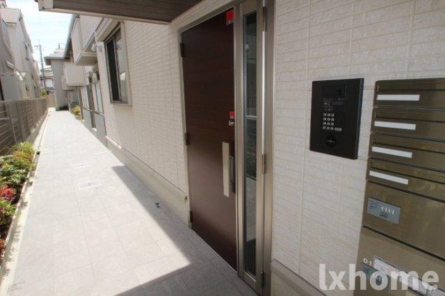 ロビー　清潔なロビーです