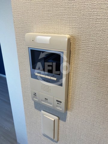 セキュリティ　セゾンラトゥールMIYAKOJIMA　モニター付きインターフ