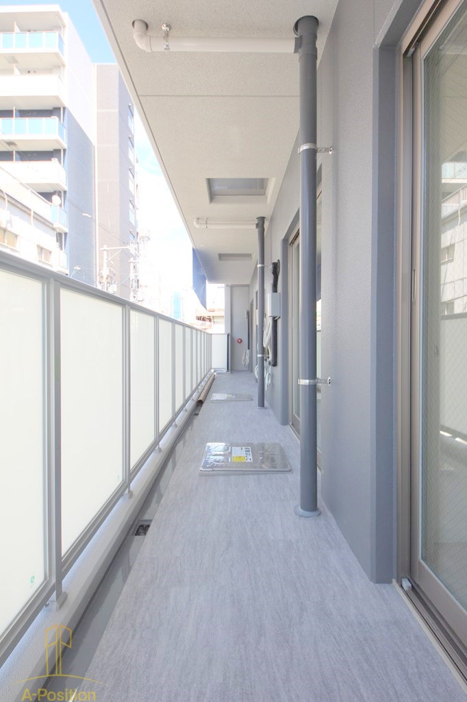 バルコニー　グランディア梅田ノース