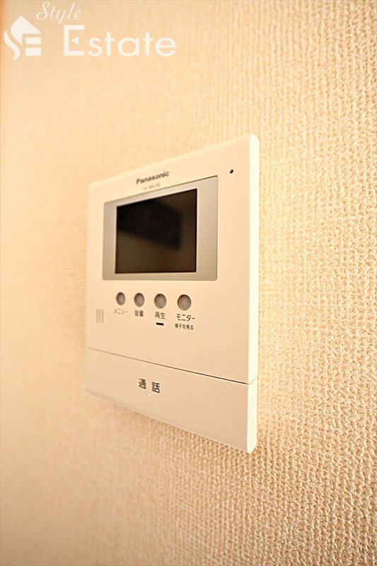 セキュリティ　モニター付きインターホン