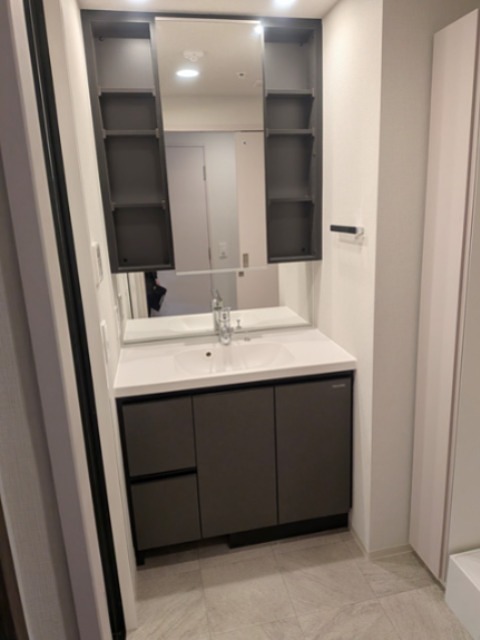 洗面設備　独立洗面台