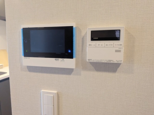 セキュリティ　TVインターフォン・給湯リモコン