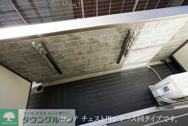 バルコニー　同施工会社イメージ