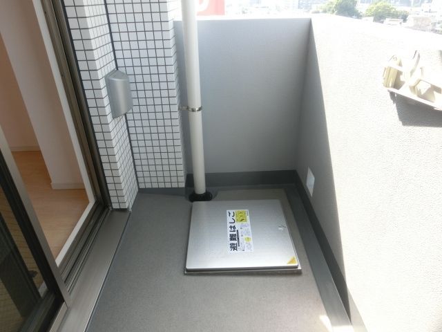その他設備　お洗濯も快適なバルコニー