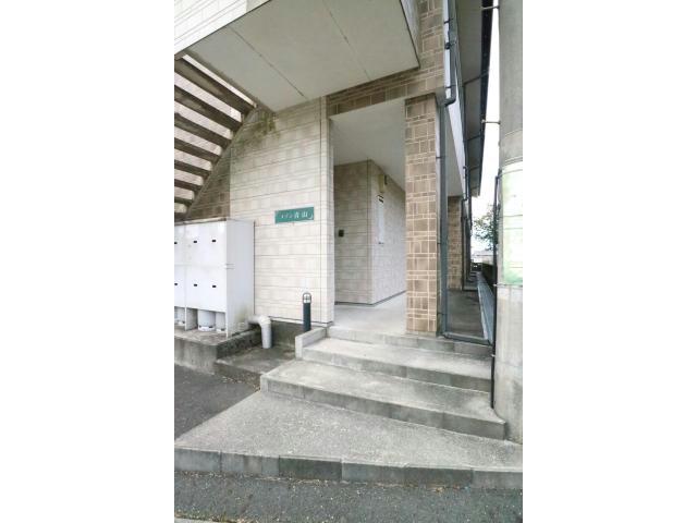 エントランス　エントランス部分