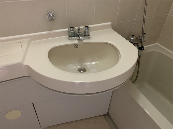 洗面設備　☆同マンション別室の写真です☆
