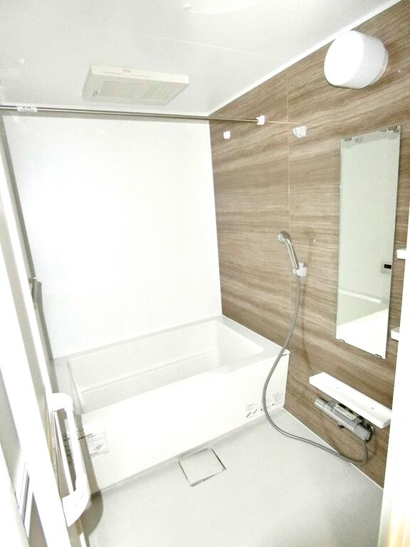 バス・シャワールーム　同型物件の写真です。
