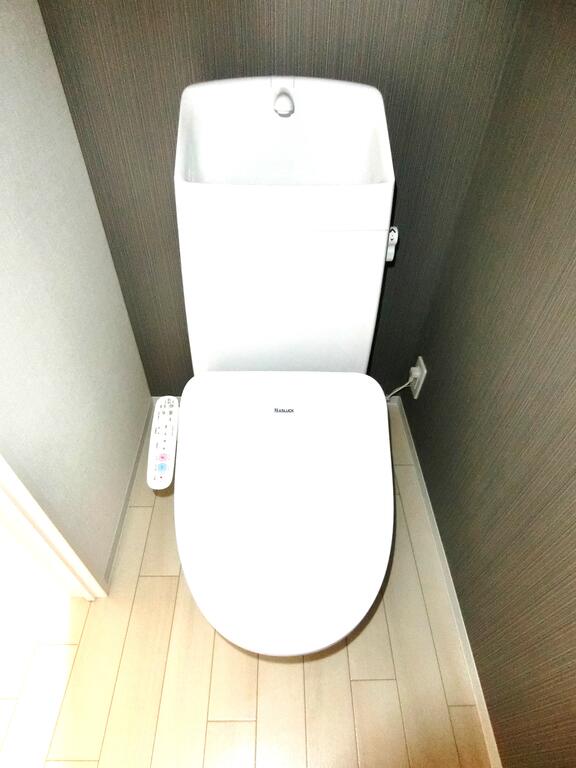 トイレ　同型物件の写真です。
