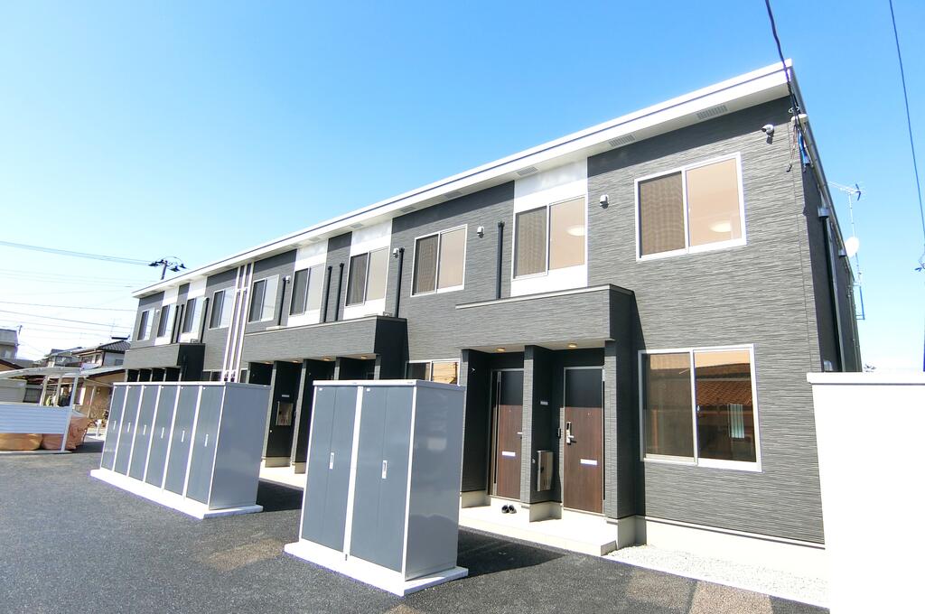 建物外観　同型物件の写真です