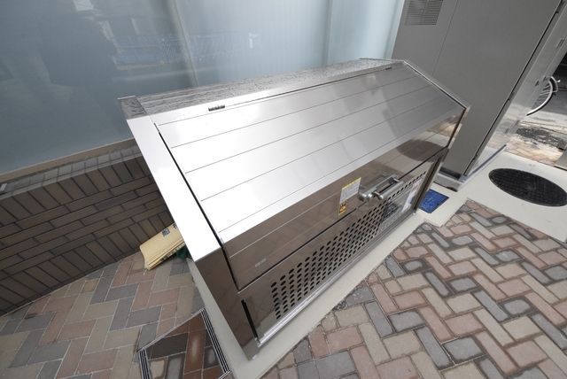 その他　敷地内ゴミステーション