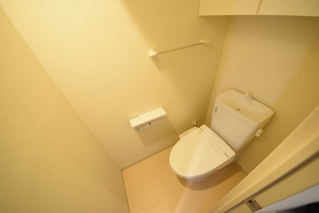 トイレ　ウォシュレット完備