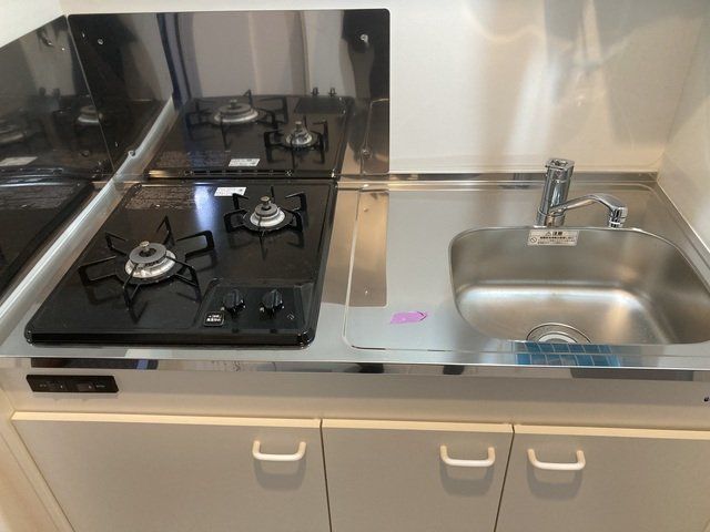 キッチン　※同施工会社　設備施工例　現況優先