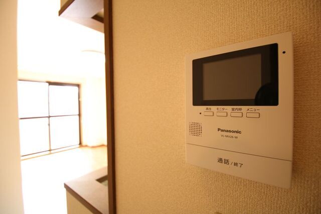 セキュリティ　同建物内別室の参考写真です。