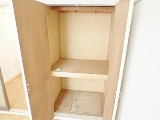 収納　収納たっぷりできます