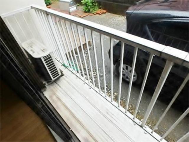 バルコニー　南向きのバルコニー