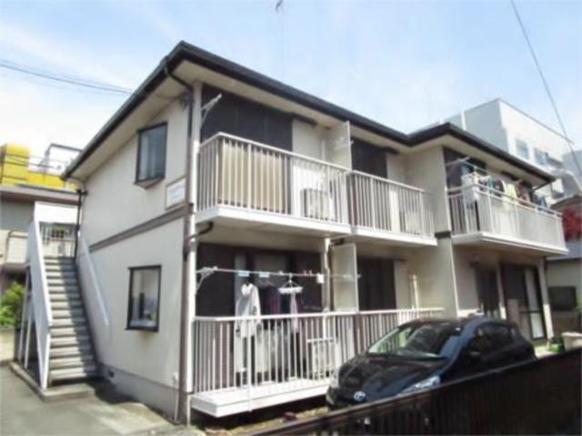 建物外観　嬉しい都市ガス、光熱費がお得です