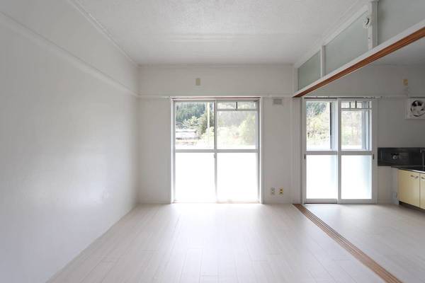 居室・リビング　ビレッジハウスの同一物件・同一タイプの間取りの写真です