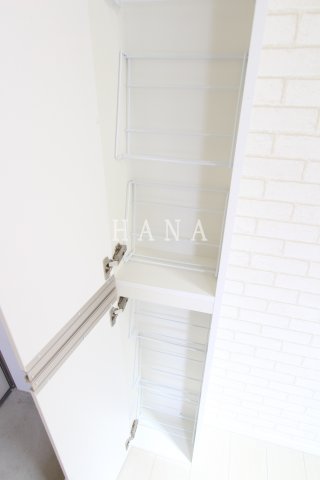 セキュリティ　同シリーズ物件の参考写真です。