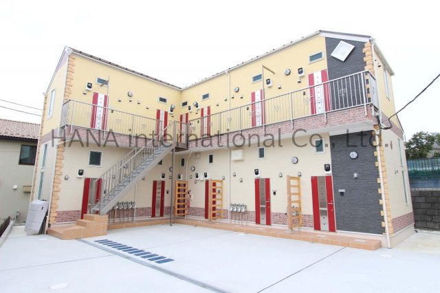 建物外観　同シリーズ物件の参考写真です。