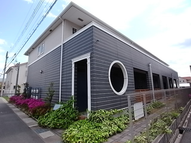 建物外観　ハウスメーカー施工の外観