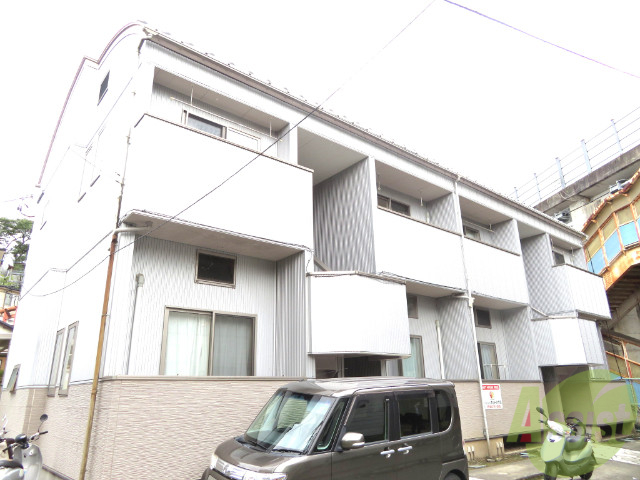 建物外観　仙台市青葉区川内中ノ瀬町「ホットハウス川内３」