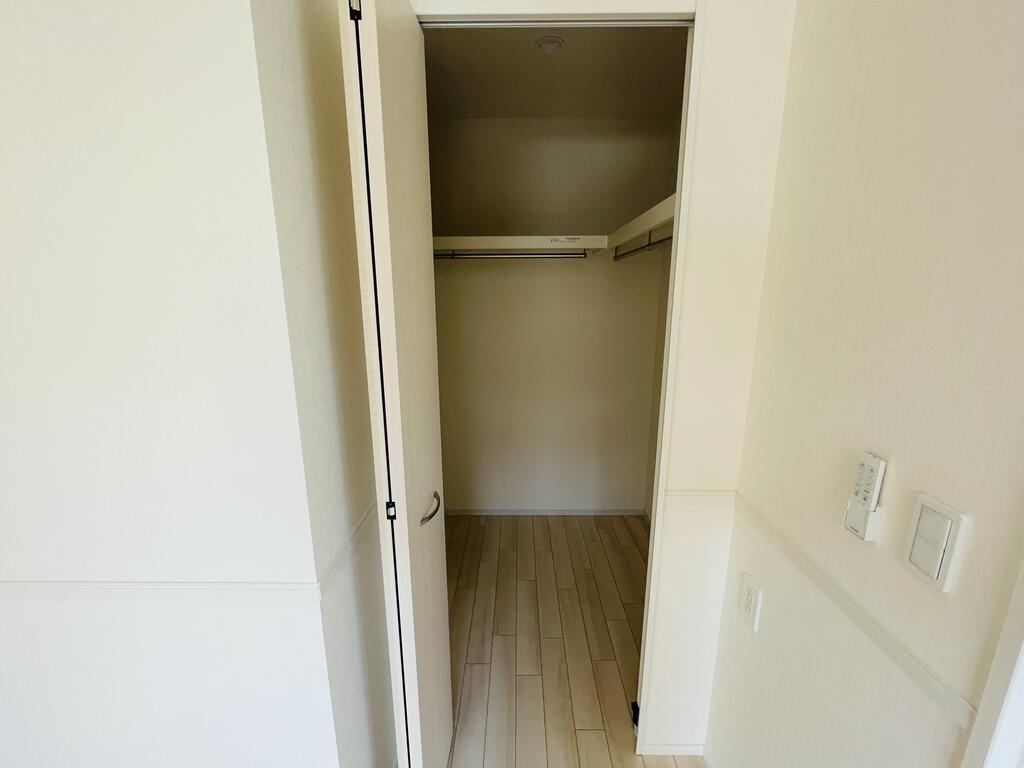 収納　ウォークイン