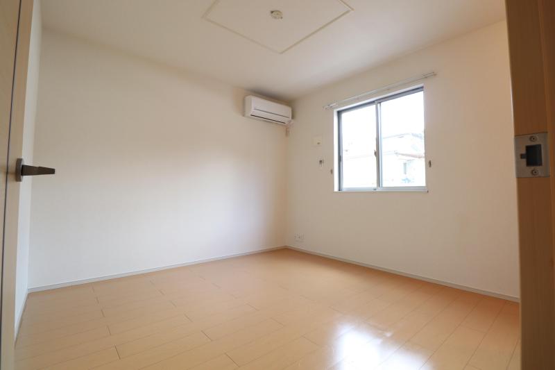 その他部屋・スペース　北側洋室にはエアコン付