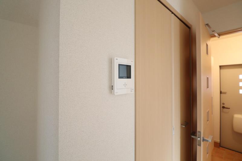 セキュリティ　ＴＶインターホン付き