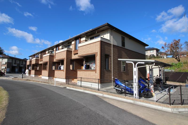 建物外観　バービーカールC棟　外観