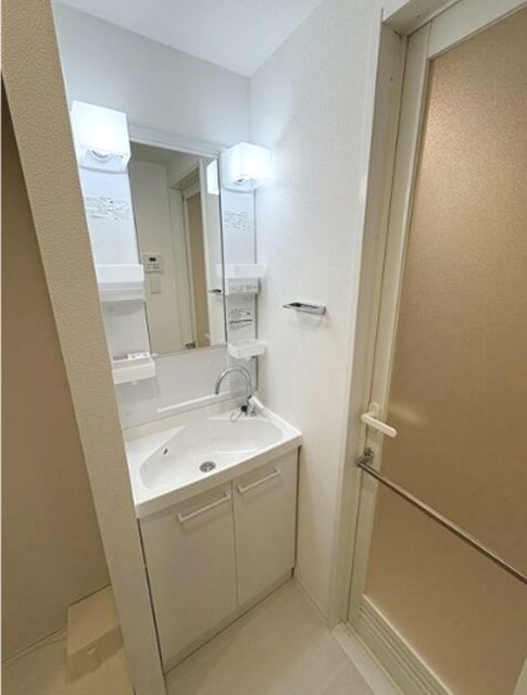 洗面設備　別部屋同仕様タイプ