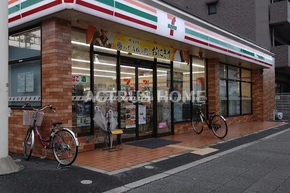 コンビニ　セブンイレブン 阿倍野高松店（コンビニ）まで377m