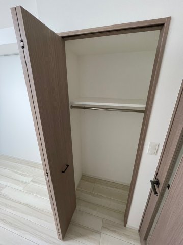 収納　クローゼットです。