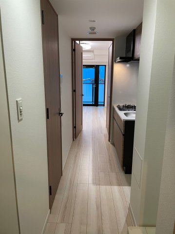 玄関　玄関から。