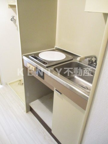 キッチン　キッチンでお料理をお楽しみください