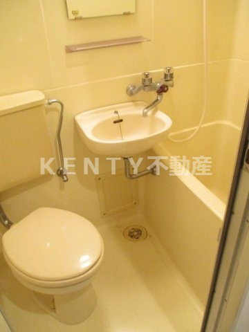 バス・シャワールーム　日々の疲れを癒すお風呂付です