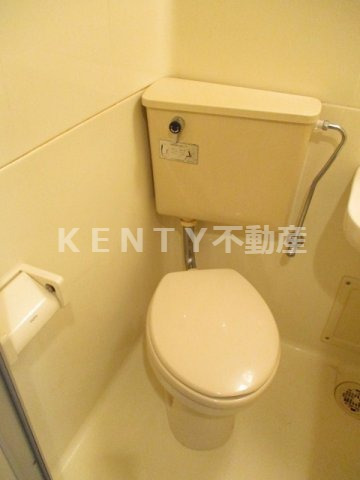 トイレ　コンパクトで使いやすいトイレです
