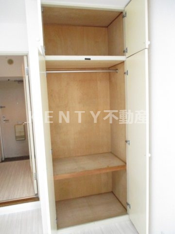 収納　便利な収納スペースです